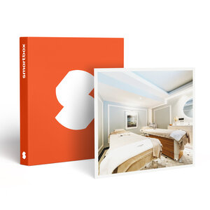SMARTBOX - Coffret Cadeau Journée relaxante à Antibes : massage du corps et accès au sauna avec cocktail - Bien-être