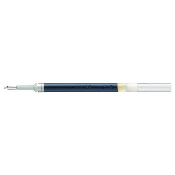 Recharge lr10 pour roller encre gel energel pointe 1 mm trait 0 5mm bleu pentel