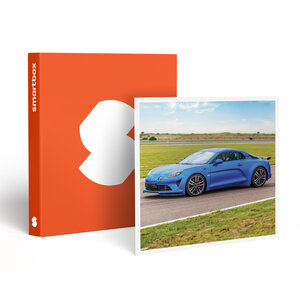 SMARTBOX - Coffret Cadeau Stage de pilotage : 2 tours sur le circuit de Trappes en Alpine A110 S - Sport & Aventure
