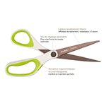 Ciseaux titanium, longueur: 200 mm, vert/blanc SCOTCH