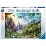 Puzzle 3000 p - regne des dragons