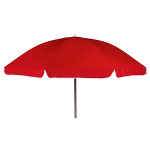 Bo-Camp Parasol 165 cm Rouge