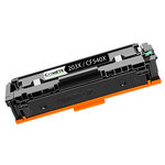 COMETE - 203X - 1 Toner compatible avec HP 203X - Noir - Marque française