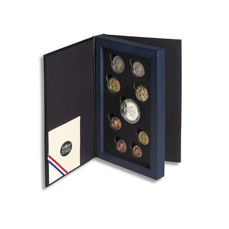 Coffret série euro BE France 2022 (20 ans de l’euro)