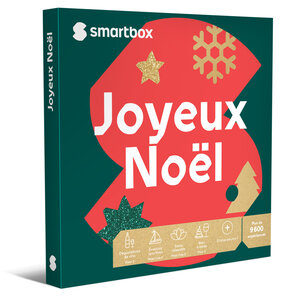 SMARTBOX - Coffret Cadeau Joyeux Noël - Multi-thèmes
