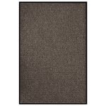 vidaXL Paillasson Beige 80x120 cm