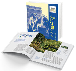 Livre des timbres de l'année 2025 - sans bloc inclus