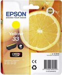 Cartouche d'encre epson orange t33 (jaune)