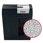 Rexel déchiqueteuse de papier à micro-coupe whisper-shred secure mc4
