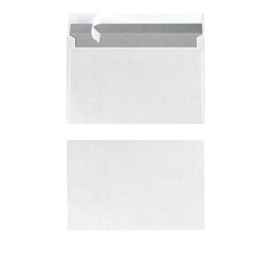 Paquet de 25 envellopes c6, c6, sans fenêtre, blanc herlitz
