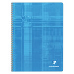 Cahier spirales clairefontaine metric a4+ 24 x 32 cm - petits carreaux - 180 pages