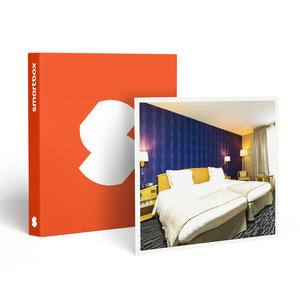 SMARTBOX - Coffret Cadeau Séjour de 2 jours en hôtel 4* avec accès à l’espace bien-être à Épinal - Séjour