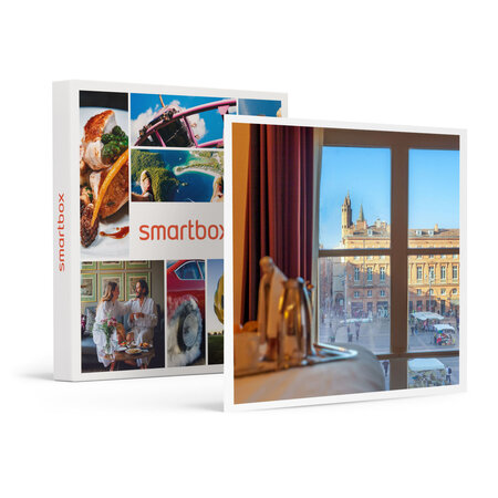 SMARTBOX - Coffret Cadeau 2 jours en hôtel 4* avec vue sur le Capitole à Toulouse -  Séjour