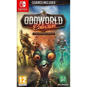 Oddworld : Collection Jeu Switch