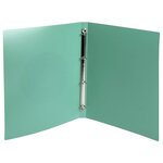 Classeur 4 Anneaux 15mm Polypropylène Recyclé Ellipse - A4 - Couleurs Assorties - X 20 - Exacompta