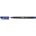 Feutre pour films OHPen universal  permanent  bleu x 10 STABILO