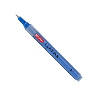 DERWENT - PAINT PEN - marqueur peinture opaque Bleu foncé