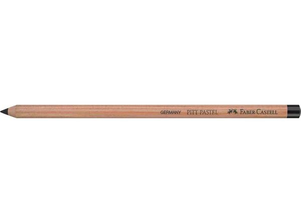 Crayon de couleur PITT PASTELL Artiste Noir FABER-CASTELL