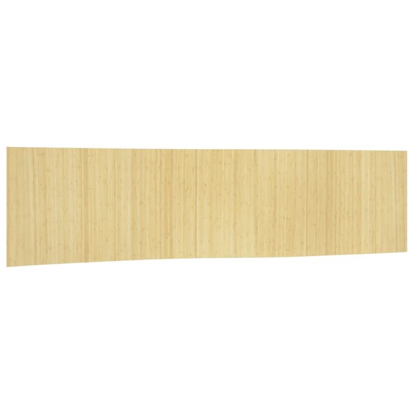 vidaXL Cloison de séparation naturel clair 165x800 cm bambou