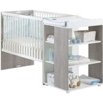 Lit bébé Sitta combiné évolutif 120 x 60 cm