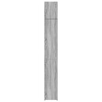 vidaXL Armoire de rangement mince sonoma gris 30x42 5x225 cm