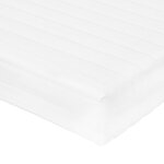 vidaXL Matelas 90x200 cm 7 zones Mousse PU 16 cm H2 H3