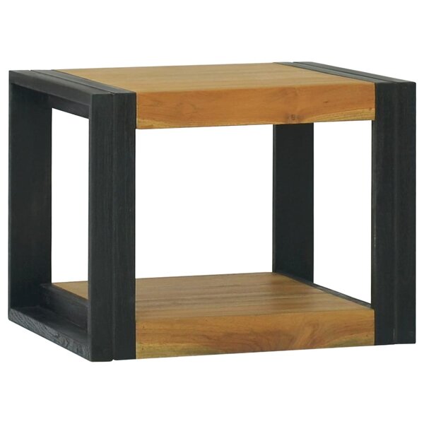 vidaXL Armoire de salle de bain 45x45x35 cm Bois de teck solide