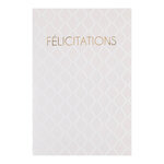 Carte Félicitations - Draeger paris