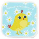 Boîte À Goûter Petit Poussin - Draeger paris