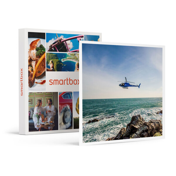 SMARTBOX - Coffret Cadeau Vol en hélicoptère de 10 à 20 min en France -  Sport & Aventure