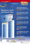 Pack 12X10 Cartes Bleu Cyan 200G