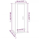 vidaXL Ensemble de meubles TV 3 Pièces Blanc Bois d'ingénierie