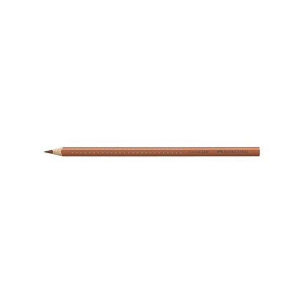 crayon couleur COLOUR GRIP, ocre brûlée FABER-CASTELL