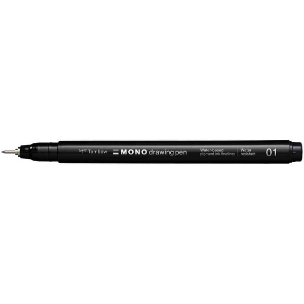 Feutre fin MONO drawing pen  largeur de tracé 01 x 4 TOMBOW
