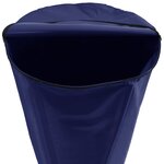 vidaXL Réservoir d'eau avec robinet pliable 500 L PVC