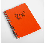 1/2 Zap Book spiralé 80 F 14,8x21 80g CLAIREFONTAINE