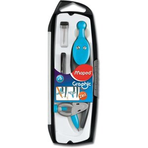 MAPED - Coffret Compas graphic