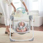 Ingenuity Balançoire portable Comfort 2 Go Fanciful Forest