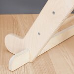 Jeu d'équilibre et motricité PIKY - bois naturel et couleurs chaudes