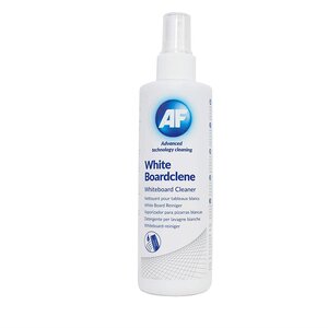Nettoyant pour tableaux blancs White Boardclene aérosol 250ml AF