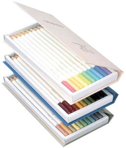 Boîte collector 30 crayons irojiten set woodlands tombow