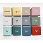 Tiroir de lit 90 x 190 BUDDY - gris clair
