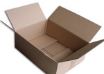 Lot de 5 boîtes carton (n°39) format 320x240x110 mm