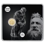 Monnaie de 2€  Auguste Rodin 2017 - QUALITÉ BU MILLÉSIME 2017