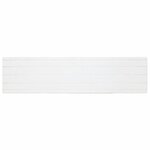vidaXL Panneaux muraux 3D 14 Pièces blanc et rouge 100x25 cm EPS