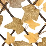 vidaXL Treillis de feuille d'érable artificiel extensible 5 Pièces