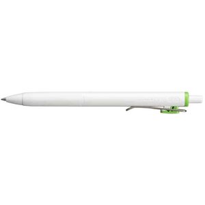 Stylo roller encre gel one UMNS/07 vert citron UNI-BALL