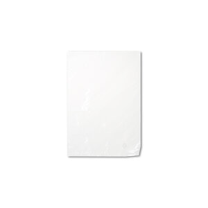 Lot de 500 sachets plastiques sans fermeture 250x350mm épaisseur fine 25µ