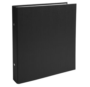 Classeur rembordé PP format ecolier 4 anneaux 25mm - 230x215mm couleurs aléatoires x 20 EXACOMPTA