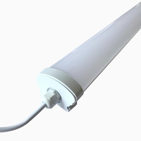 Réglette LED étanche pour 1 Tube LED T8 150cm IP65 - SILAMP